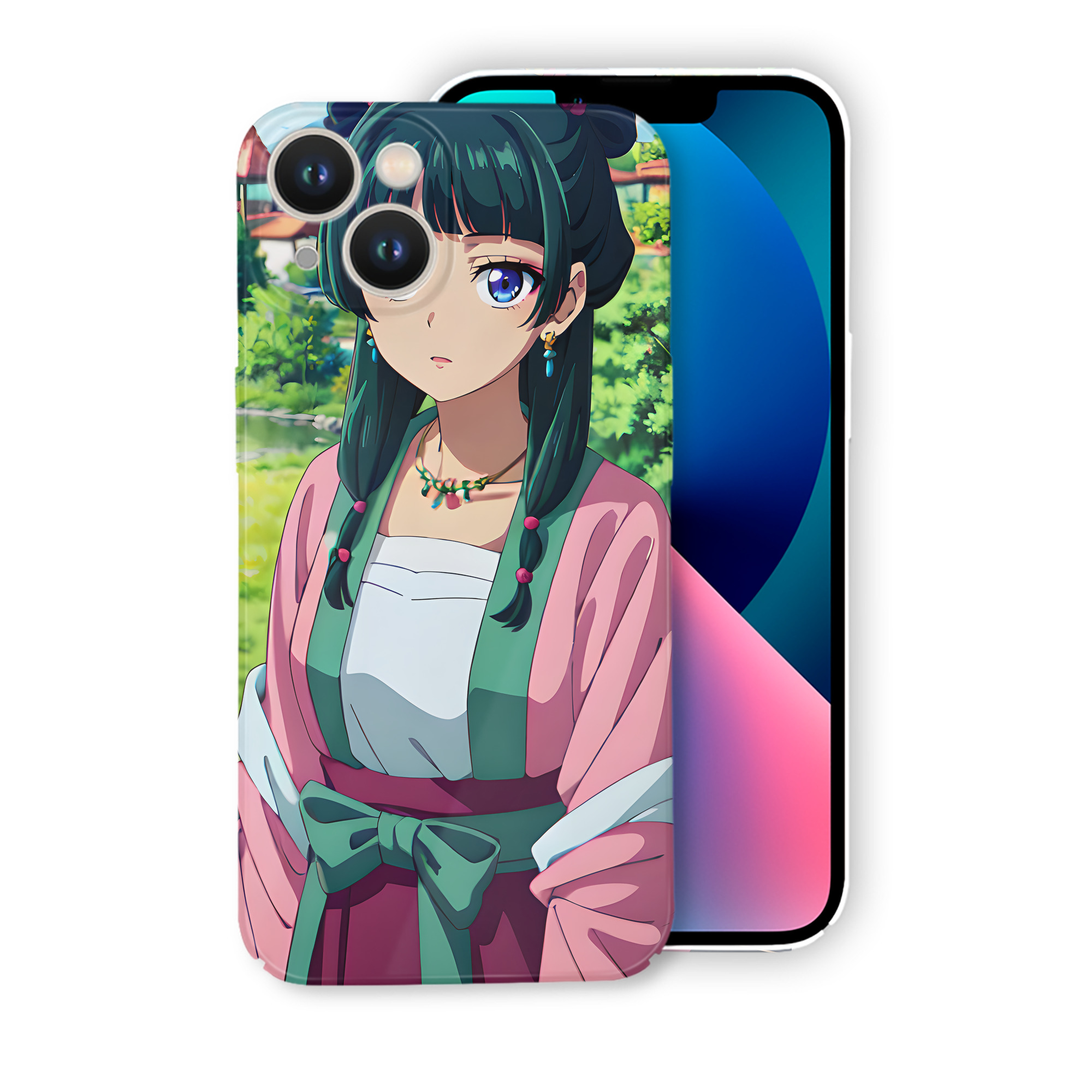 （画像用） 薬屋のひとりごと The Apothecary Diaries 【iPhone 14シリーズ対応】ハードケース